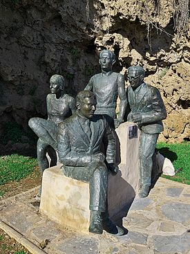 Archivo:Monumento a la Generación del 27, Torremolinos