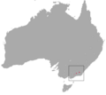 Mountain Pygmy Possum area