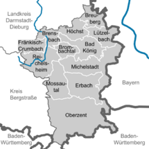 Municipalities in ERB.svg