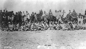 Archivo:Navajo on Long Walk