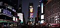 New York City - Times Square panoramic