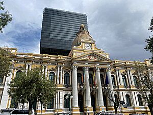 Archivo:New addition to the Plurinational Legislative Assembly