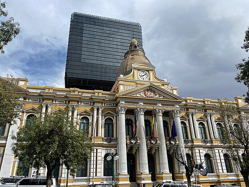 New addition to the Plurinational Legislative Assembly