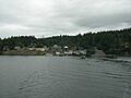 Orcas Village from ferry 01