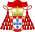 Ornamented Royal Coat of Arms of Cardinal Henry I of Portugal.svg