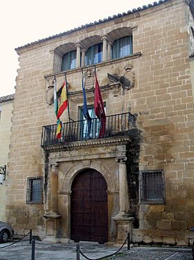 Palacio del Marqués de Contadero (Úbeda)