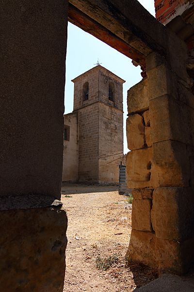 Archivo Palencia de Negrilla, Torre de Iglesia