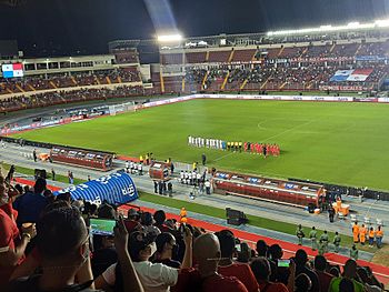 Archivo:Panamá vs México Estadio Rommel Fernández 8-9-2021