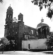 Parroquia de Santa Inés en 1940