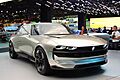Peugeot e-Legend Concept front
