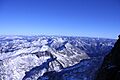 Pirineo oriental from Aneto