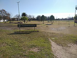 Archivo:Polideportivo Humberto Illia (Funes) 2