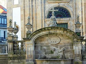 Pontevedra Capital Fuente de la Peregrina