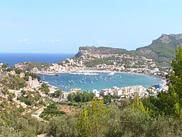 Vista del Puerto de Sóller