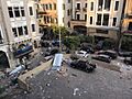 Port of Beirut explosion aftermath 4 August 2020