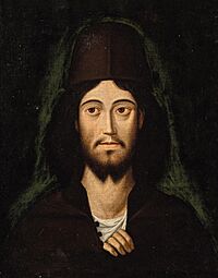 Archivo:Portrait of Muhammad XII of Granada, 17th century
