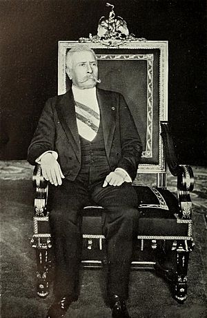 Archivo:Portrait of president Porfirio Díaz