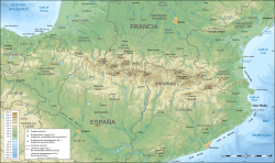 Archivo:Pyrenees topographic map-es