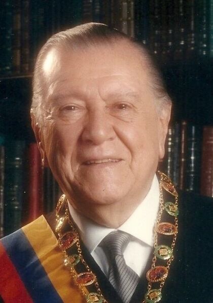 Rafael Caldera 1994-1999 (cropped 2)