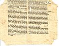 Rashi's Talmud Commentary