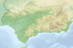 Poljé de la Nava ubicada en Andalucía
