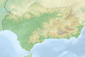 Depresión de Antequera ubicada en Andalucía