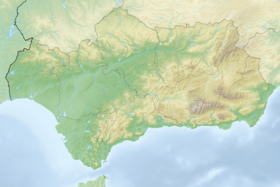 Parque natural del Estrecho ubicada en Andalucía