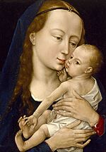 Rogier van der Weyden - Virgin and Child - Google Art Project.jpg