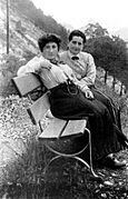 Rosa Luise 1909