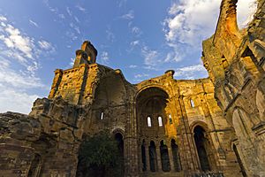 Archivo:Ruinas del Monasterio de Moreruela