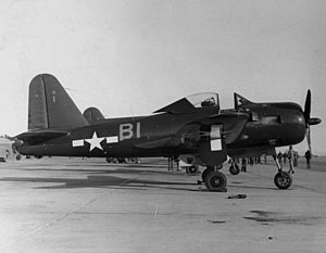 Archivo:Ryan FR-1 Fireball VF-66 North Island 1945
