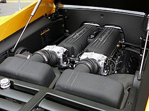 Archivo:SC06 2005 Lamborghini Gallardo engine