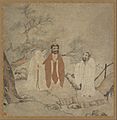 Sakyamuni, Lao Tzu, and Confucius - Google Art Project