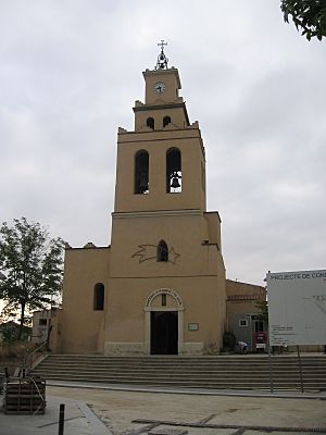 Archivo:San Quirico del Vallés - Parroquia