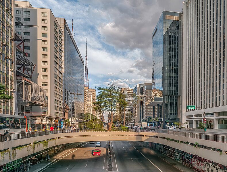 Sao Paulo city 3243 65