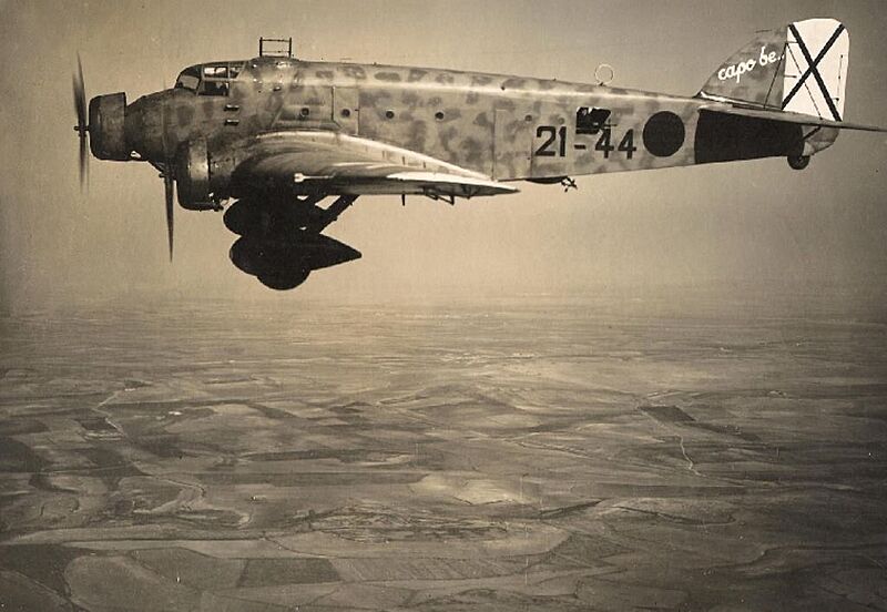 Savoia Marchetti S.81 in Spagna