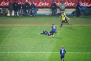 Archivo:Schelotto goal celebration Inter-Milan february 2013 01