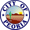 Seal of Peoria, Arizona