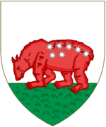 Archivo:Shield and Coat of Arms of Madrid City (c.1212-1222)