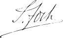 Signature Ferdinand Foch.svg