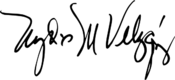 Signature of Nydia Velázquez.svg