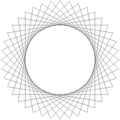 Star polygon 40-12