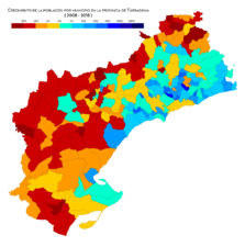 Tarragona Crecimiento-08-18
