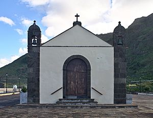 Archivo:Tenerife - Garachico - Ermita de San Roque 01