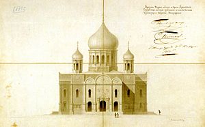 Archivo:Thon 1837 Semyonovsky cathedral 1