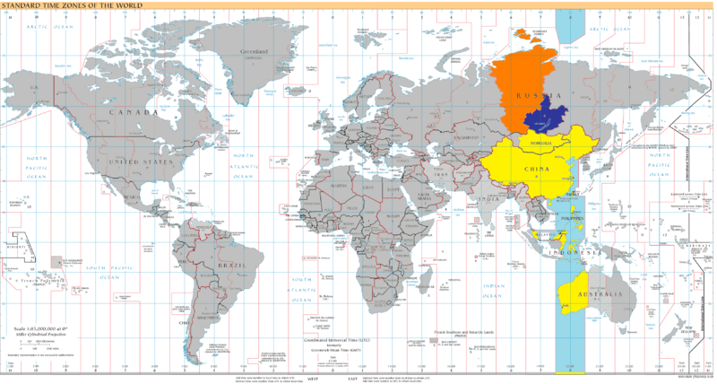Timezones2008 UTC+8 gray