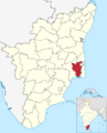 Tiruvarur in Tamil Nadu (India)