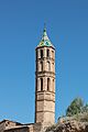 Torre de la iglesia de San Martín de Tours, Torrellas, Zaragoza, España, 2017-05-23, DD 60
