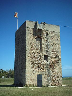 Archivo:Torre del Mar, torre vigia (Borriana)