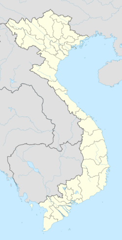 Hanói ubicada en Vietnam